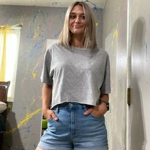 COPY - Full Tilt Oversized Crop T-Shirt